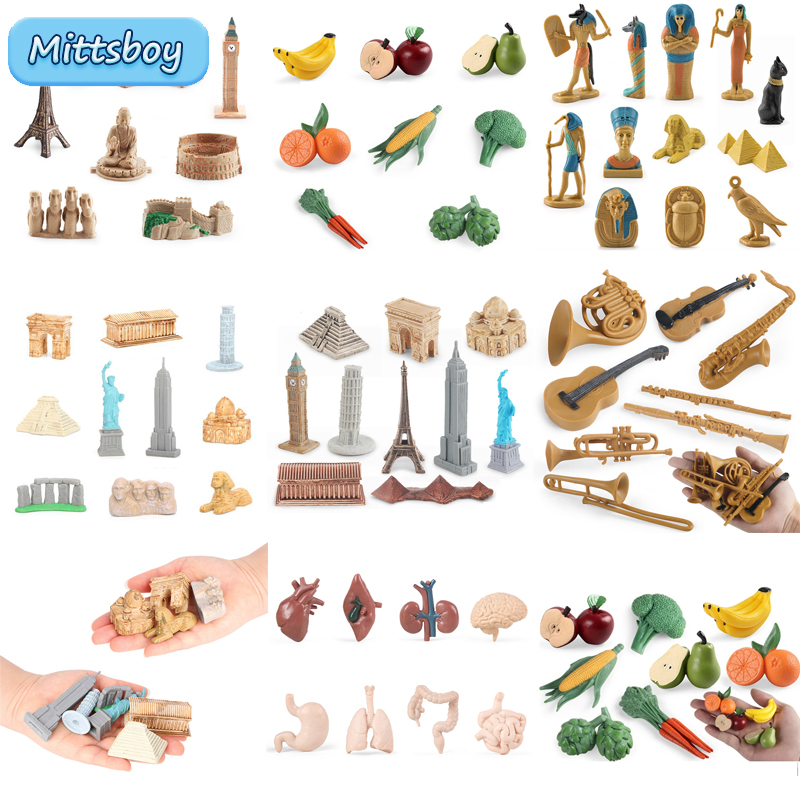 Montessori Math Toy Simulation – Musical Instrument Drawing recenzja i cena