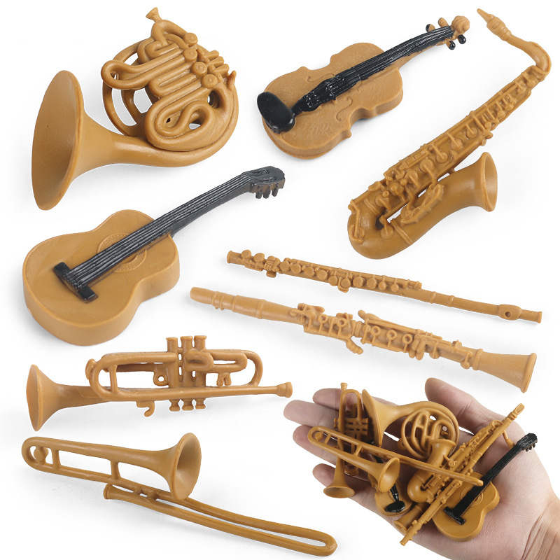 Montessori Math Toy Simulation – Musical Instrument Drawing recenzja i cena