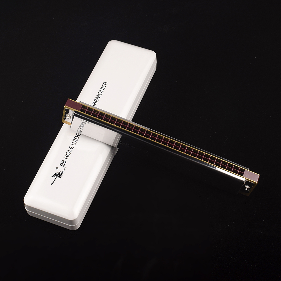Swan Harmonica 28 Holes Tremol – Musical Instrument For Beginners recenzja i cena