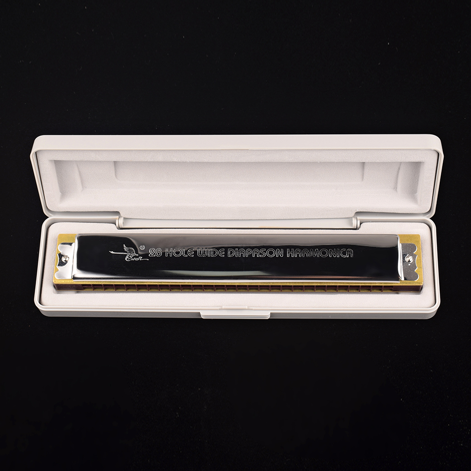 Swan Harmonica 28 Holes Tremol – Musical Instrument For Beginners recenzja i cena
