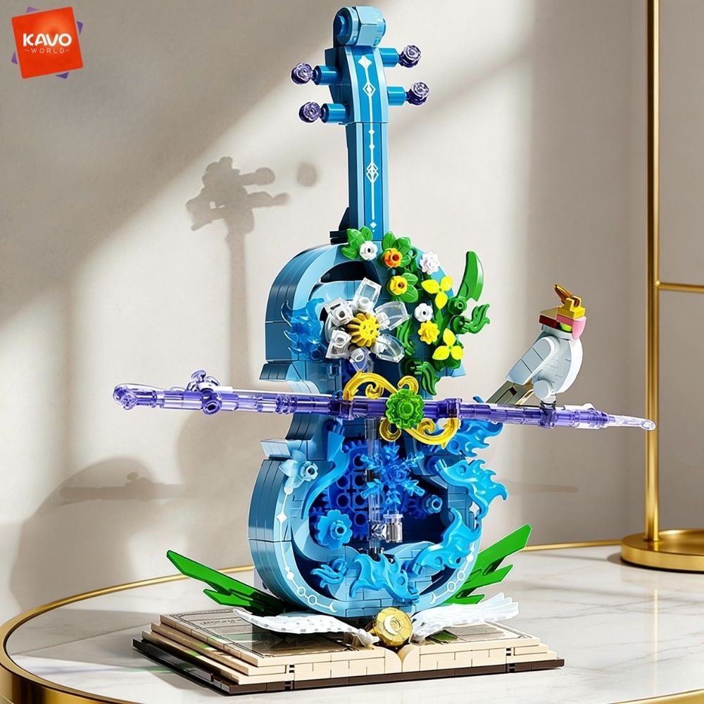 Creative Violin Music Building – Musical Instrument Diy For Kids recenzja i cena