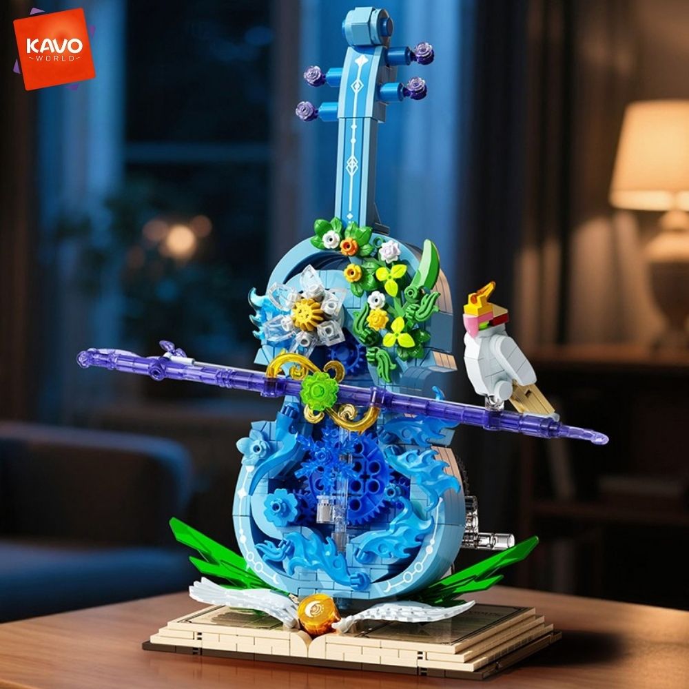 Creative Violin Music Building – Musical Instrument Diy For Kids recenzja i cena