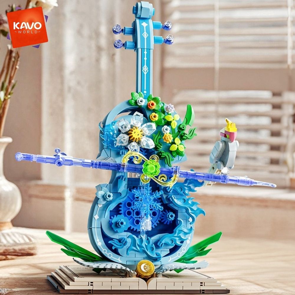 Creative Violin Music Building – Musical Instrument Diy For Kids recenzja i cena