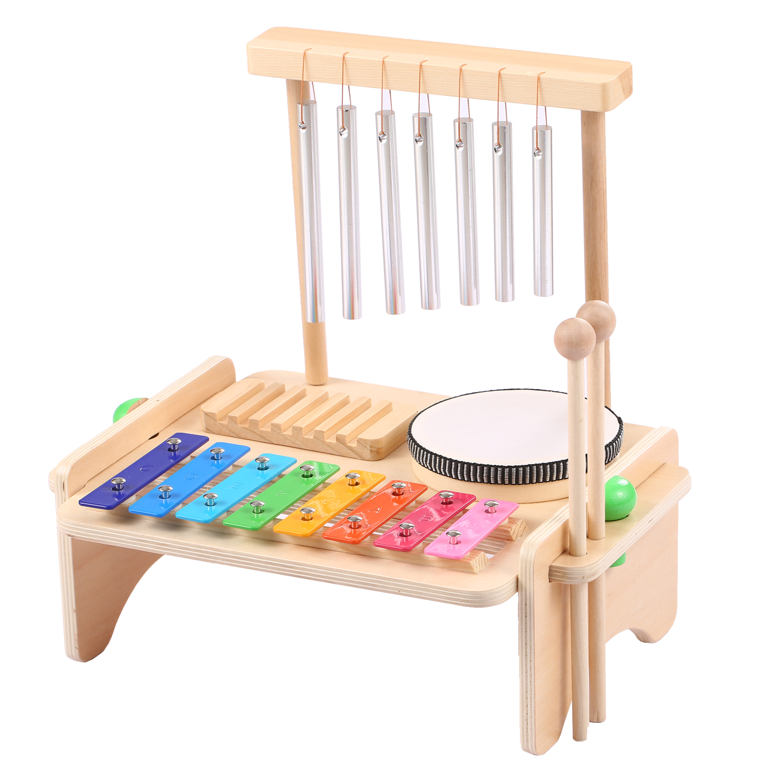 Wind Chime Combination Kids Dr – Musical Instrument Mallet recenzja i cena
