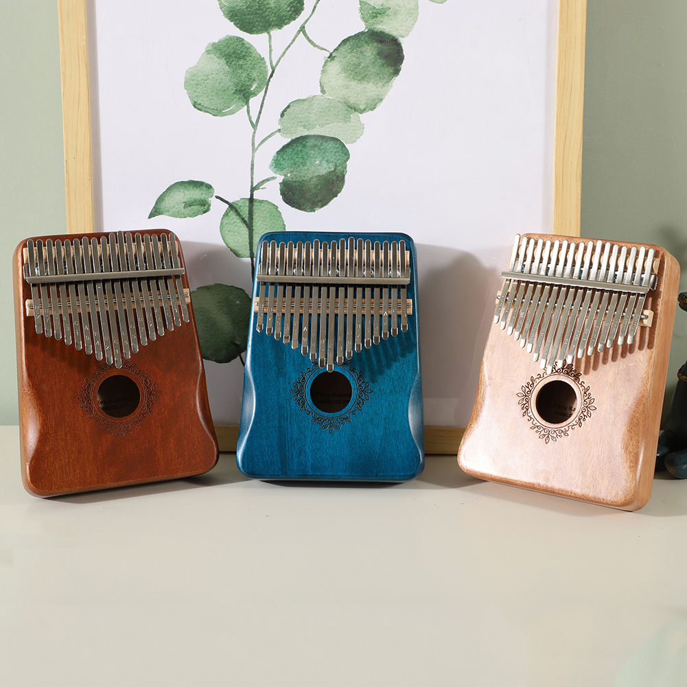 8/17Keys Mini Wooden Kalimba H – Musical Instrument For Beginners recenzja i cena