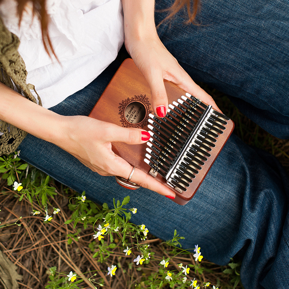 8/17Keys Mini Wooden Kalimba H – Musical Instrument For Beginners recenzja i cena
