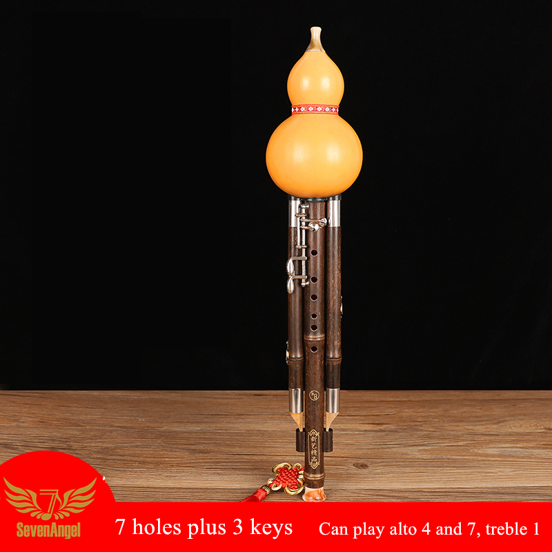 New Keyed Hulusi Professional  – Shakuhachi Bamboo Flute recenzja i cena