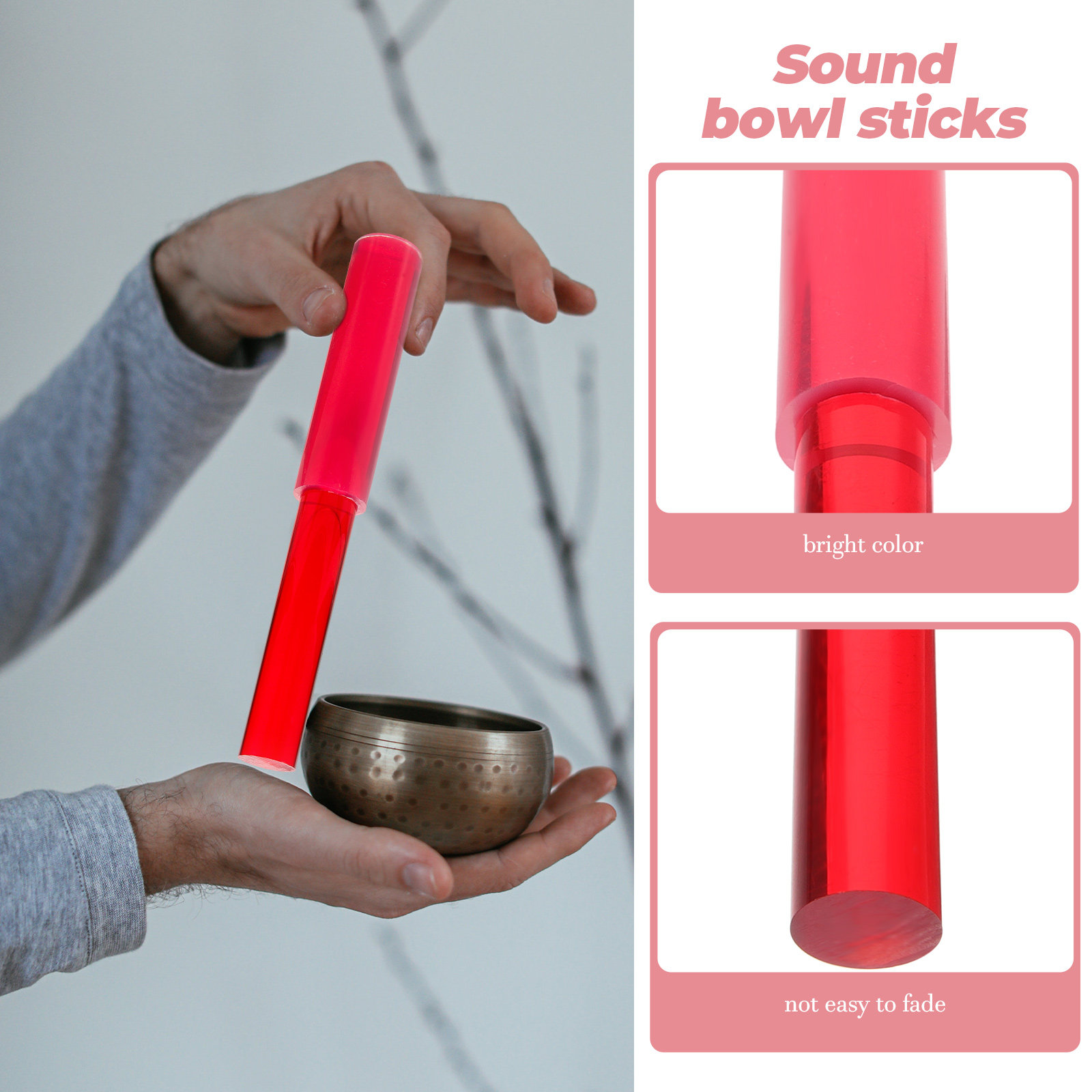 Crystal Singing Bowl Mallet Ac – Musical Instrument Mallet recenzja i cena
