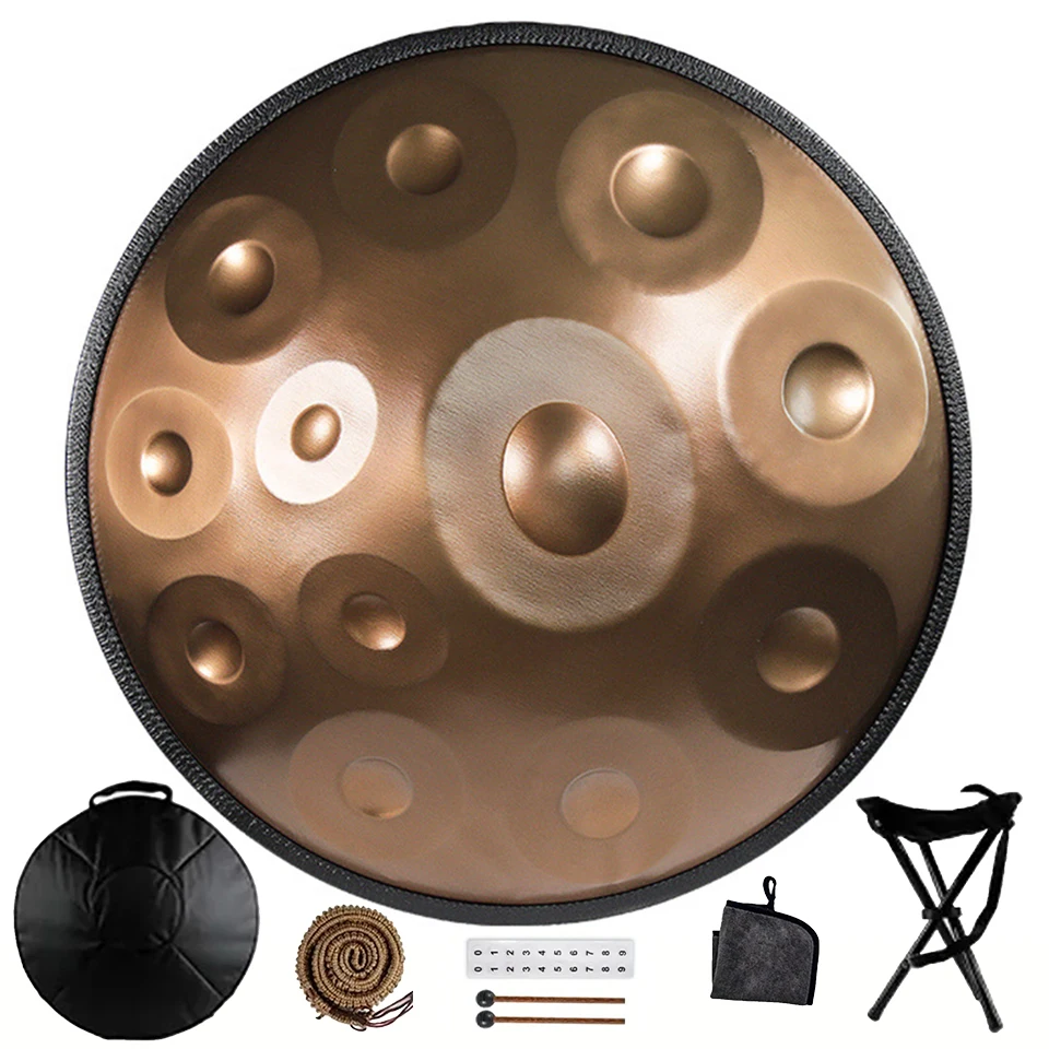440/432Hz Handpan Drum,9/10/12 – Musical Instrument Handpan recenzja i cena
