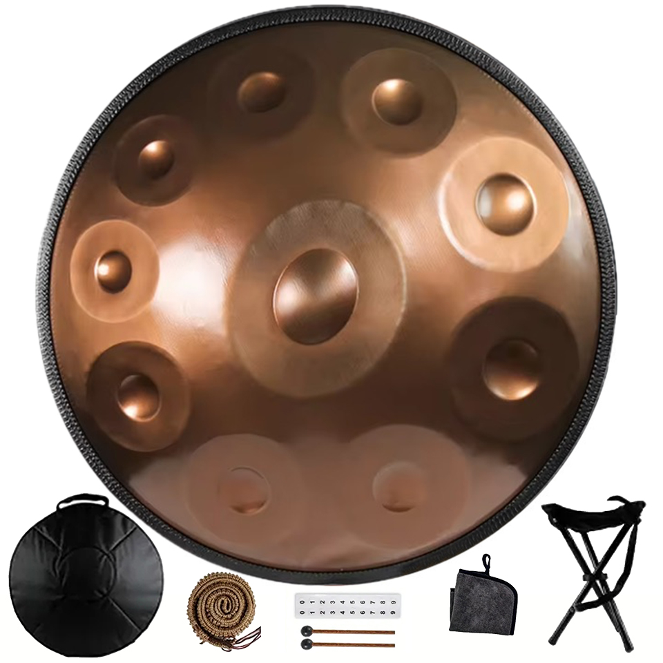 440/432Hz Handpan Drum,9/10/12 – Musical Instrument Handpan recenzja i cena