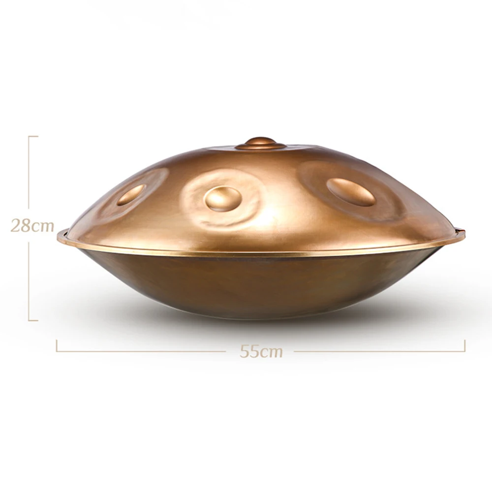 440/432Hz Handpan Drum,9/10/12 – Musical Instrument Handpan recenzja i cena