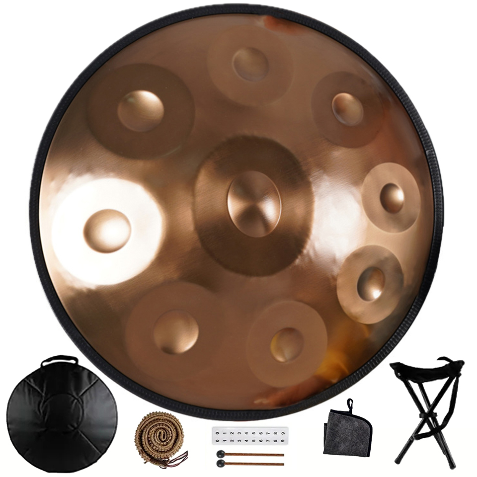 440/432Hz Handpan Drum,9/10/12 – Musical Instrument Handpan recenzja i cena