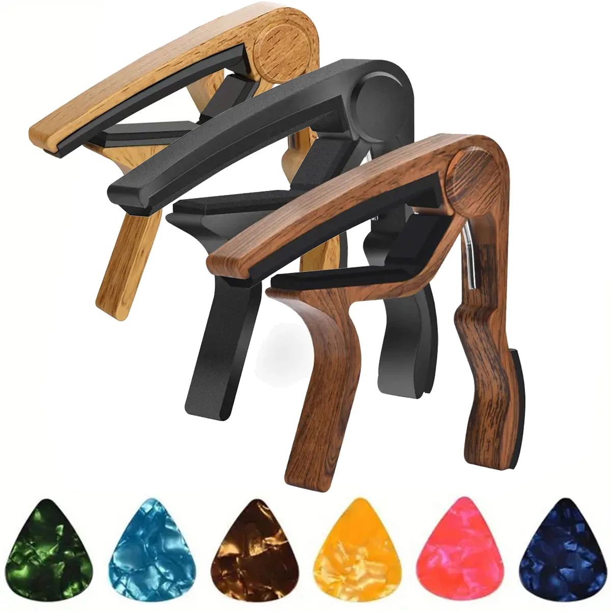 High-Quality Zinc Alloy Guitar – Musical Instrument Organ recenzja i cena