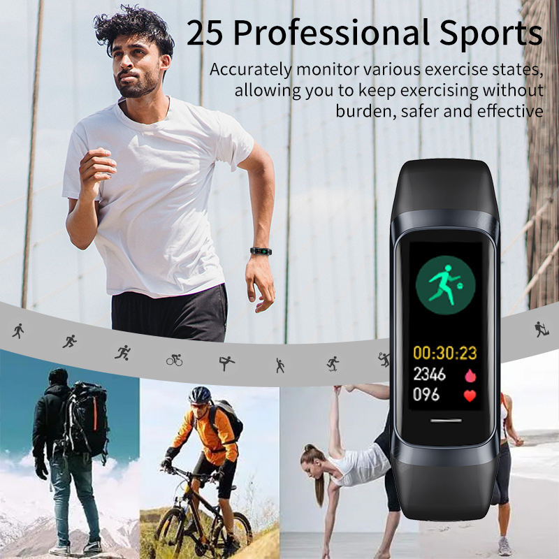 FOXBOX Smart Watch Men Fashion – Musical Instrument Jewelry recenzja i cena