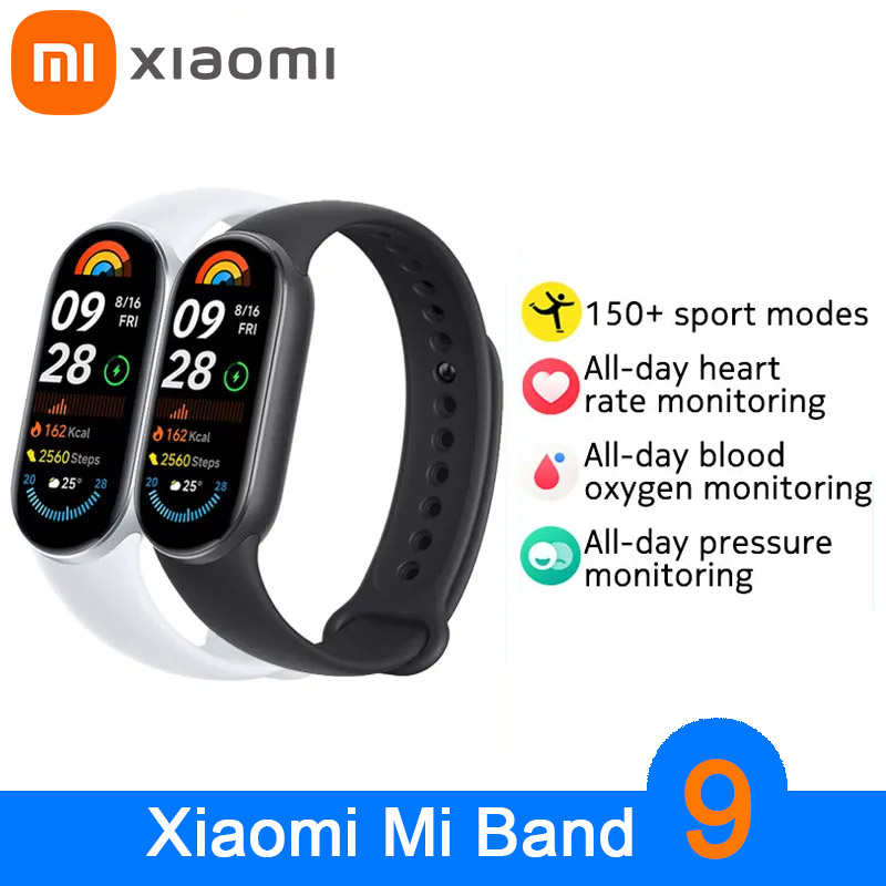 Xiaomi Mi Band 9 AMOLED Screen – Musical Instrument Jewelry recenzja i cena