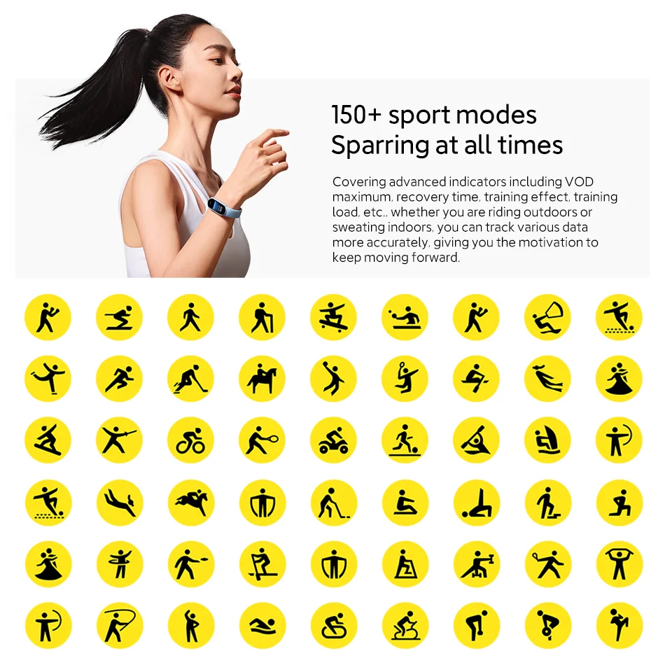 Xiaomi Mi Band 9 AMOLED Screen – Musical Instrument Jewelry recenzja i cena