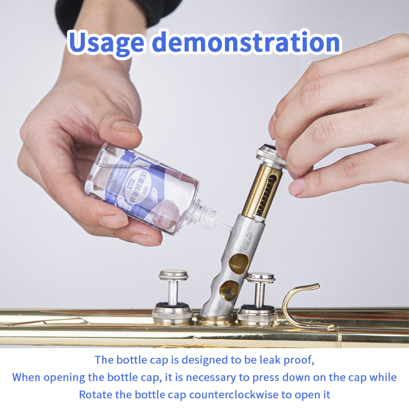 30/50ml Brass Instrument Valve – Musical Instrument Cornet recenzja i cena