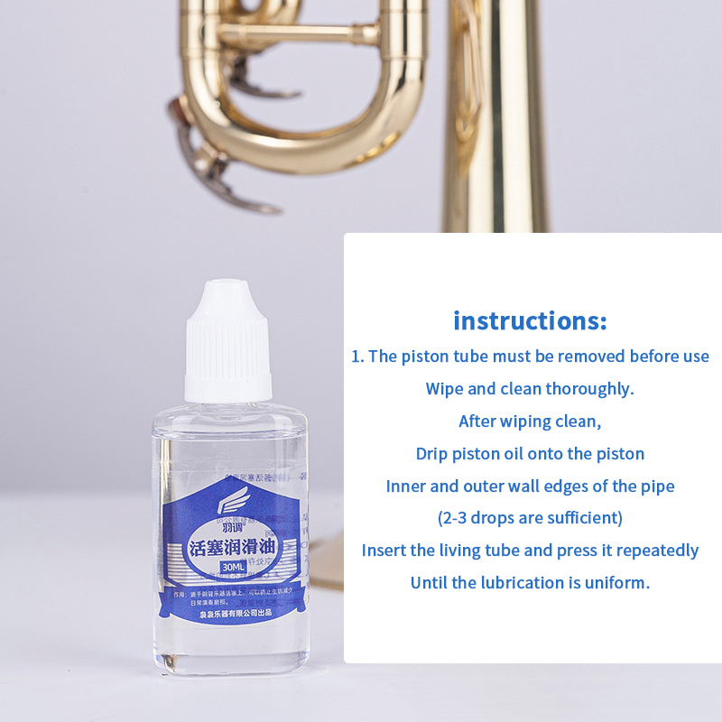 30/50ml Brass Instrument Valve – Musical Instrument Cornet recenzja i cena