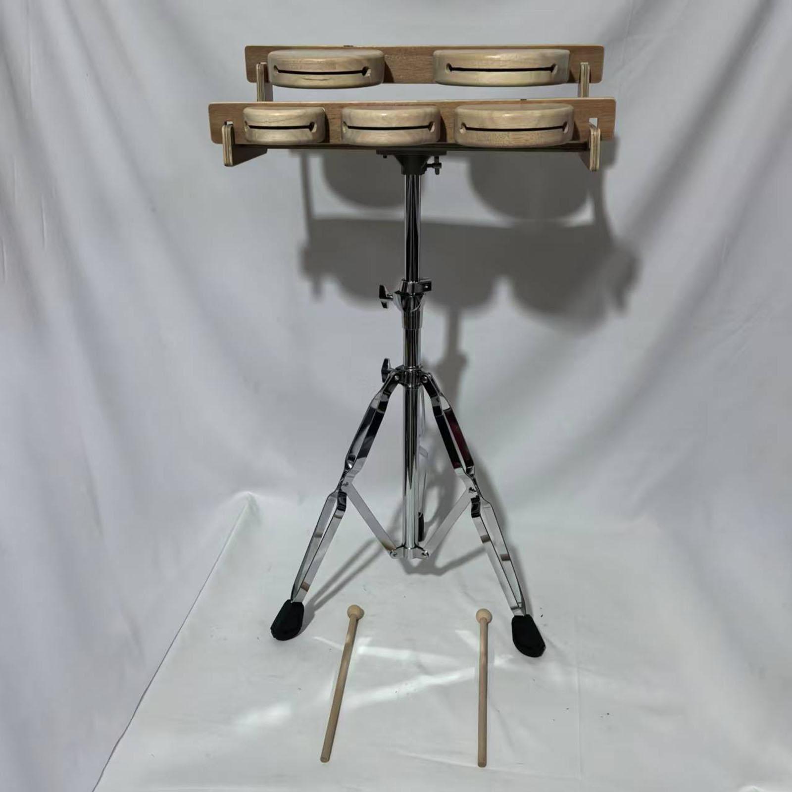 Five Tone Wooden Percussion In – Musical Instrument Mallet recenzja i cena