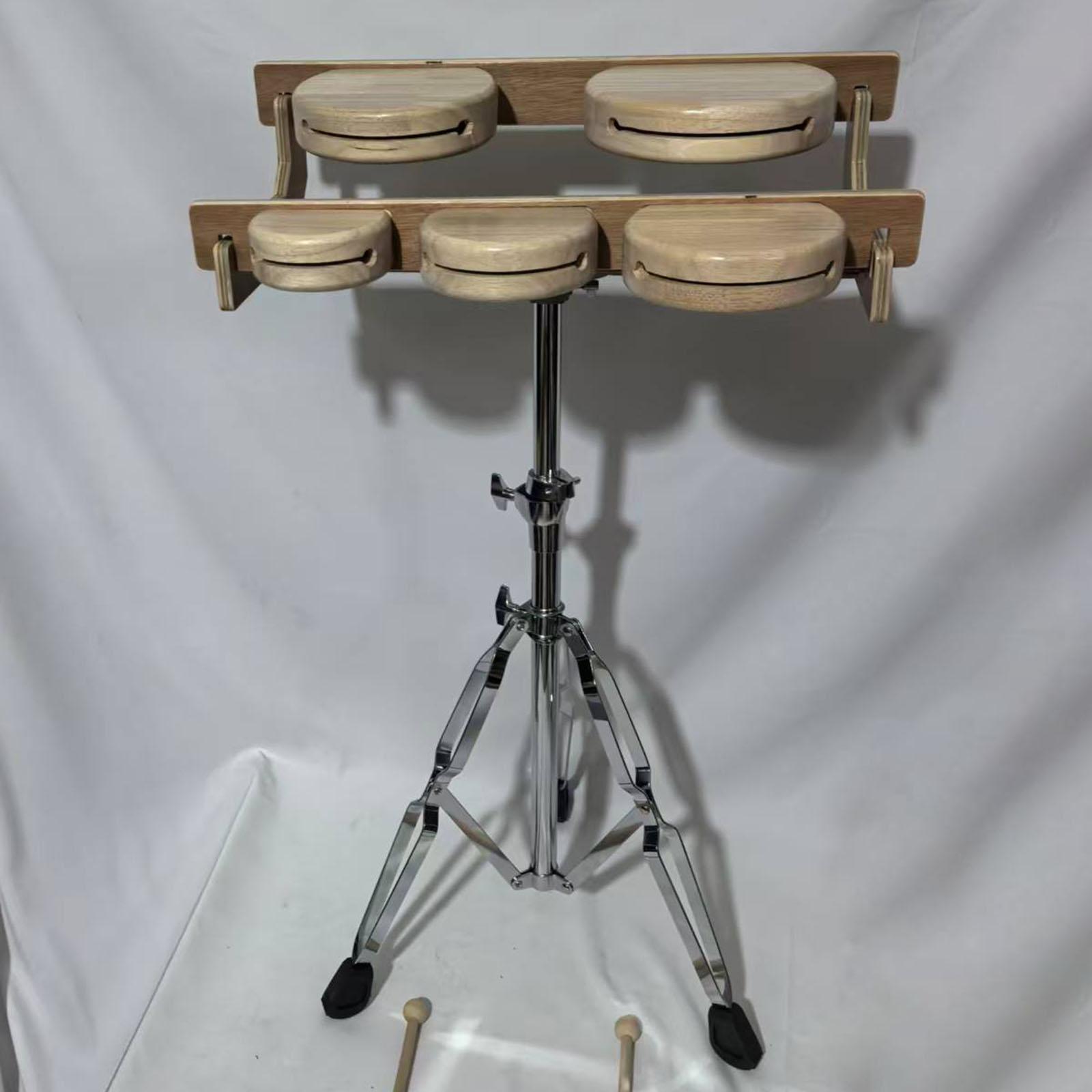 Five Tone Wooden Percussion In – Musical Instrument Mallet recenzja i cena
