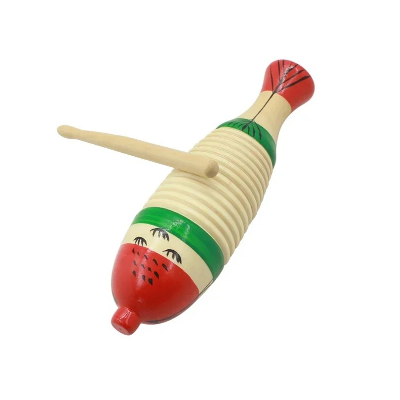 Wooden Fish Musical Toy Orff P – Musical Instrument For Babies recenzja i cena
