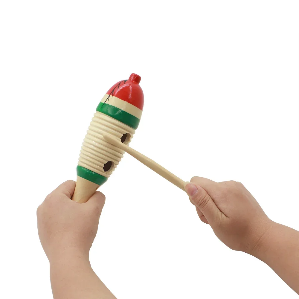 Wooden Fish Musical Toy Orff P – Musical Instrument For Babies recenzja i cena
