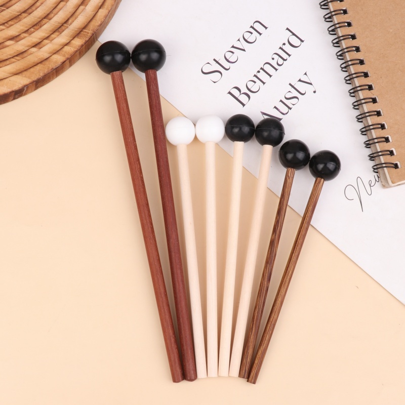 [H]1pair Tongue Drum Mallet Ch – Musical Instrument Mallet recenzja i cena