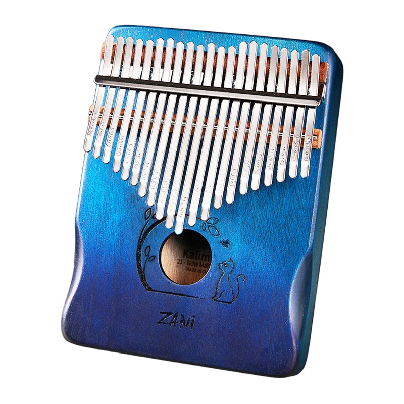 17 21keys Kalimba Thumb Piano  – Musical Instrument Keyboard recenzja i cena