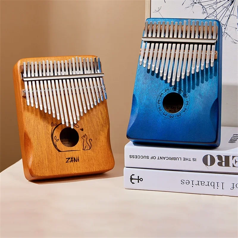 17 21keys Kalimba Thumb Piano  – Musical Instrument Keyboard recenzja i cena