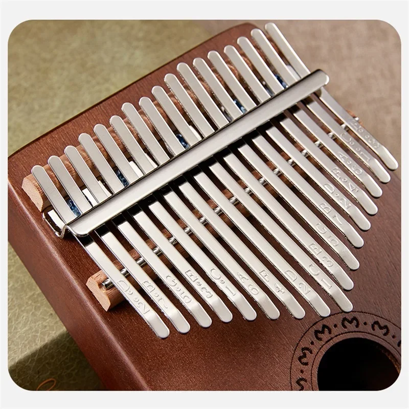 17 21keys Kalimba Thumb Piano  – Musical Instrument Keyboard recenzja i cena