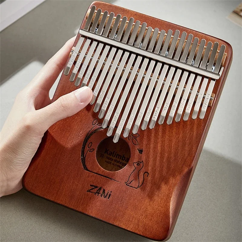 17 21keys Kalimba Thumb Piano  – Musical Instrument Keyboard recenzja i cena