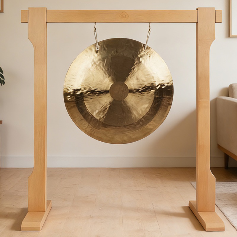 Solid Wood Bolded Gong Stand P – Musical Instrument Accessories recenzja i cena