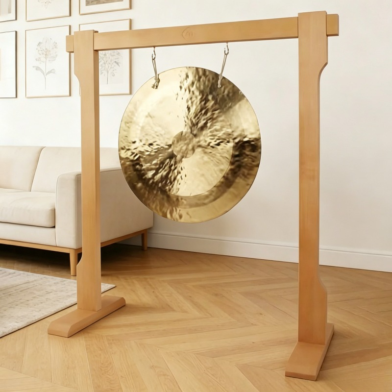 Solid Wood Bolded Gong Stand P – Musical Instrument Accessories recenzja i cena