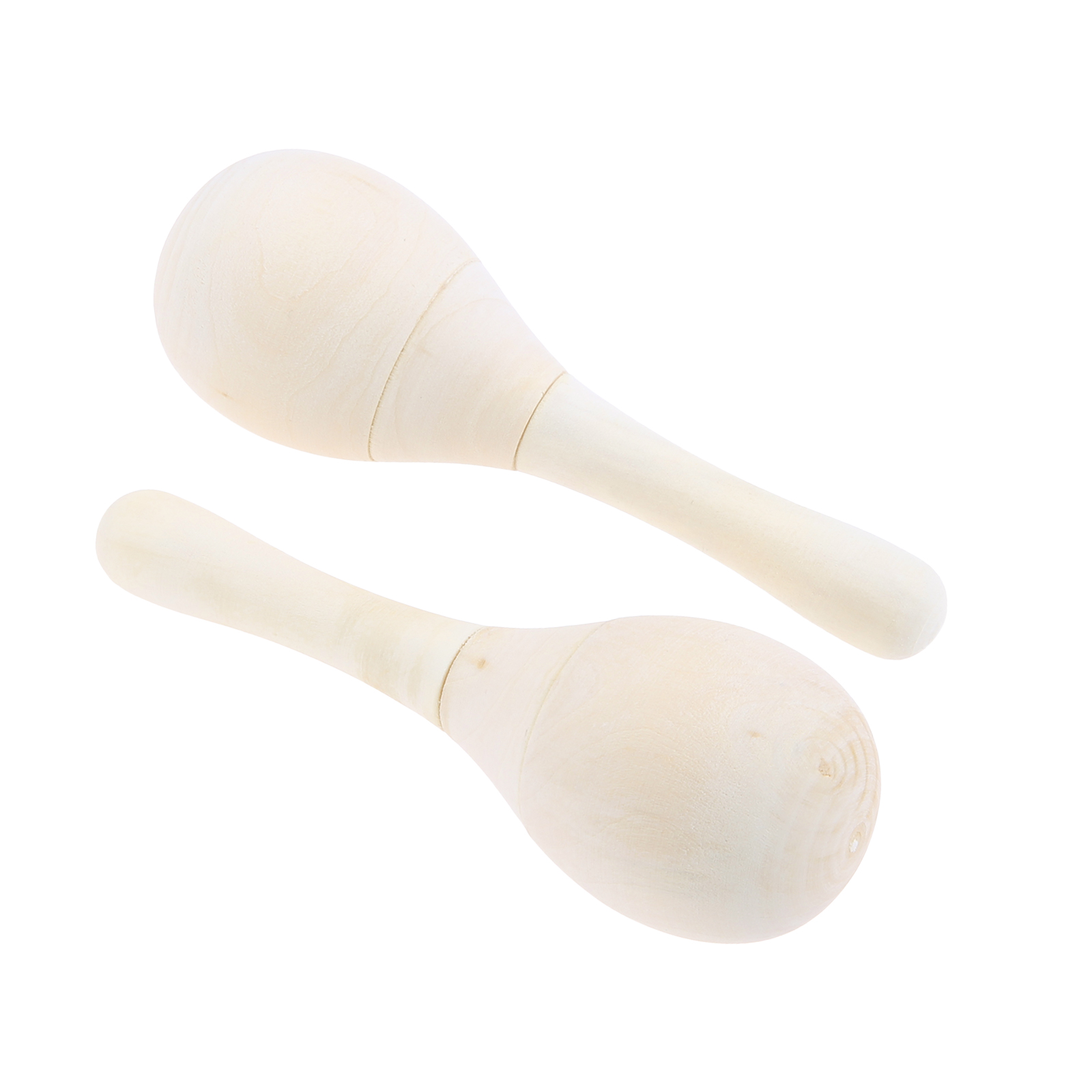 12Pcs DIY Mini Wooden Maracas  – Musical Instrument Diy For Kids recenzja i cena