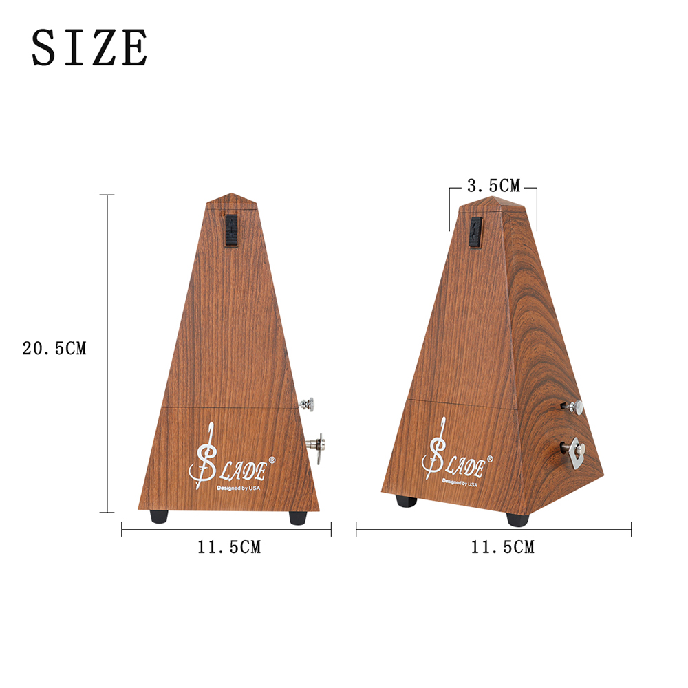 SLADE Mechanical Metronome Tow – Musical Instrument Organ recenzja i cena