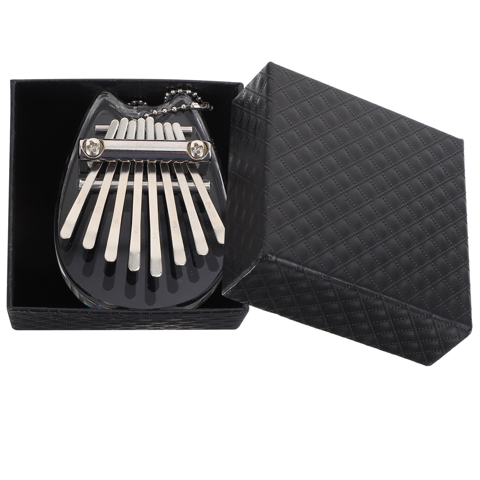 1Set Mini Thumb Piano Eight Ke – Musical Instrument For Beginners recenzja i cena