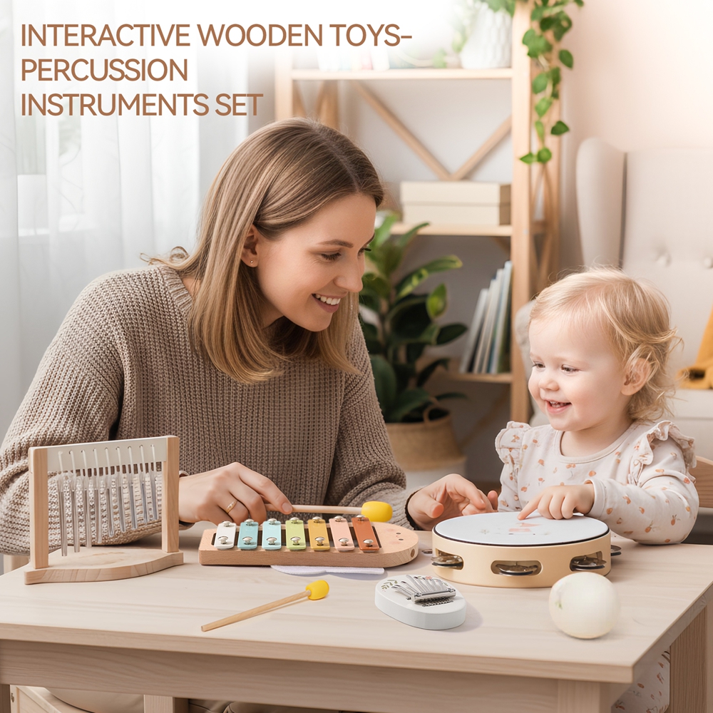 Music Toys Baby Wooden Montess – Musical Instrument Drawing recenzja i cena