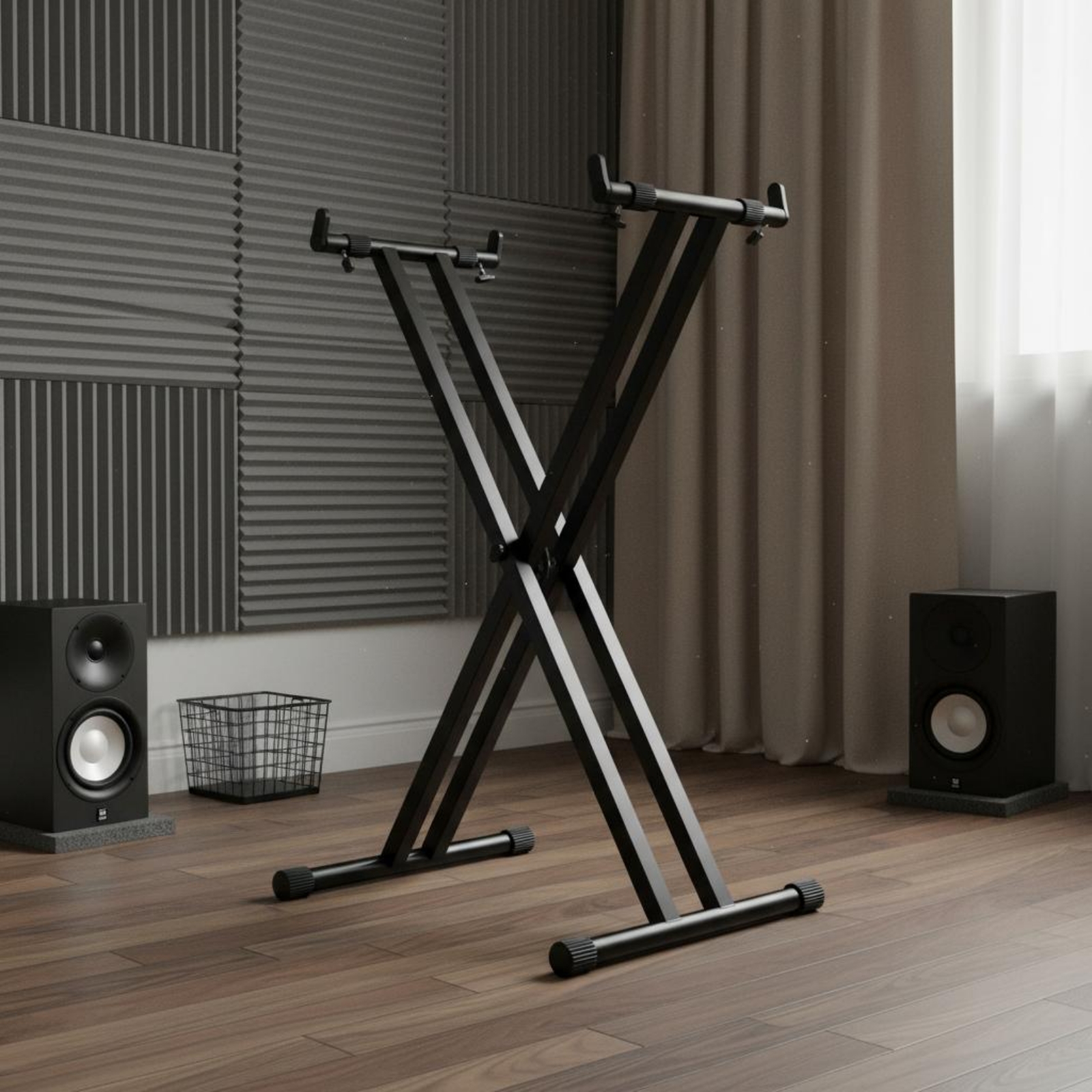 X-Shaped Keyboard Stand Portab – Musical Instrument Keyboard recenzja i cena