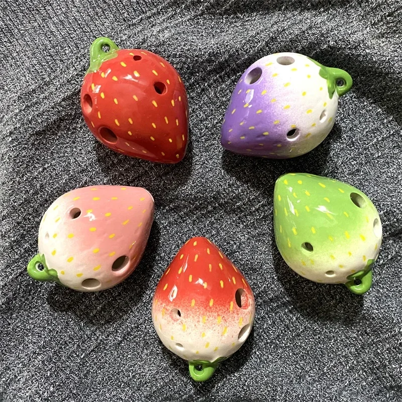 6 Holes Ocarina C Key Orff Ins – Musical Instrument For Babies recenzja i cena
