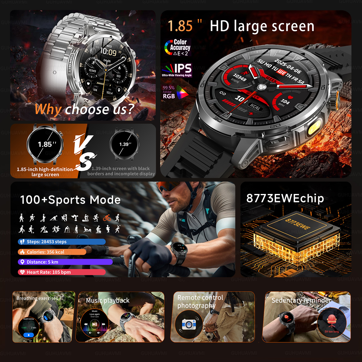 2026 New Outdoor Military 1.85 – Musical Instrument Jewelry recenzja i cena