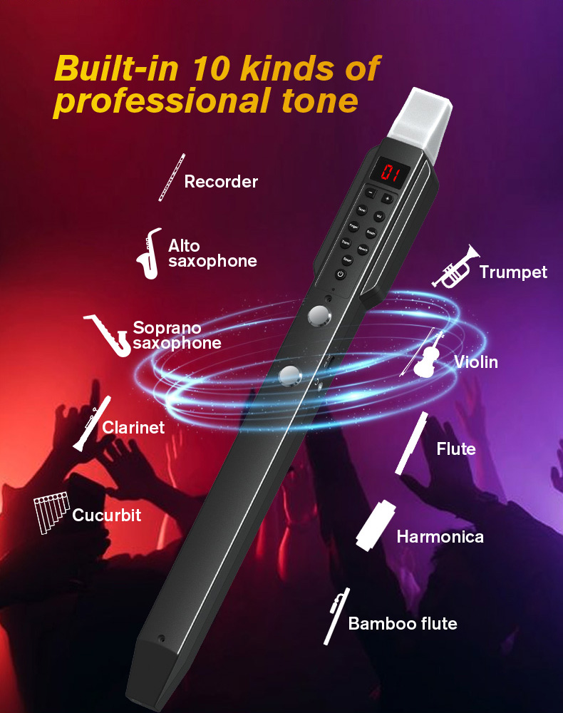 upgrade Mini Digital Electroni – Musical Instrument Euphonium recenzja i cena
