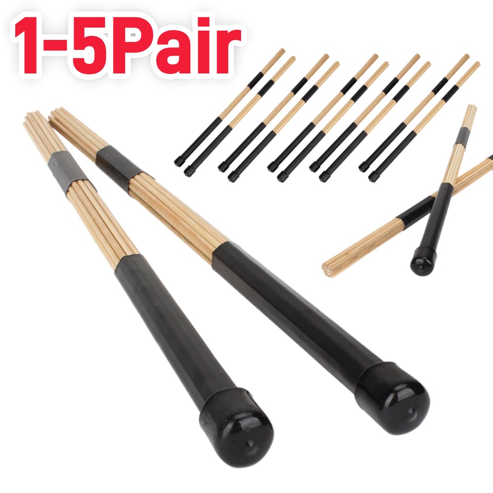 40cm Wooden Drum Rod Brush Pro – Musical Instrument For Beginners recenzja i cena