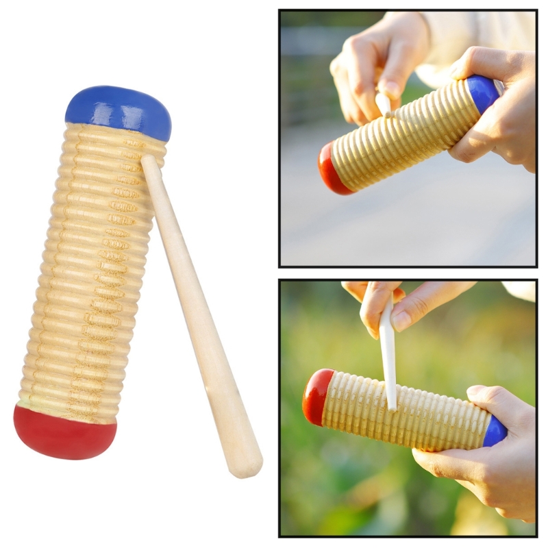 Guiro Scraper Music Guiro Scra – Musical Instrument Mallet recenzja i cena