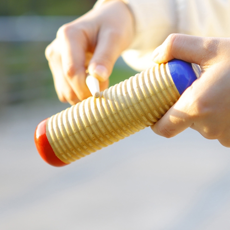 Guiro Scraper Music Guiro Scra – Musical Instrument Mallet recenzja i cena