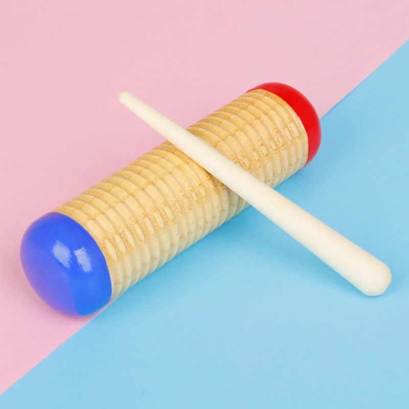Guiro Scraper Music Guiro Scra – Musical Instrument Mallet recenzja i cena