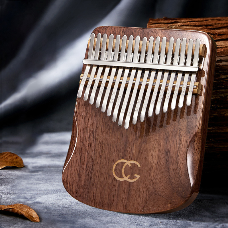 17 21 Key Thumb Piano Kalimba  – Musical Instrument For Beginners recenzja i cena