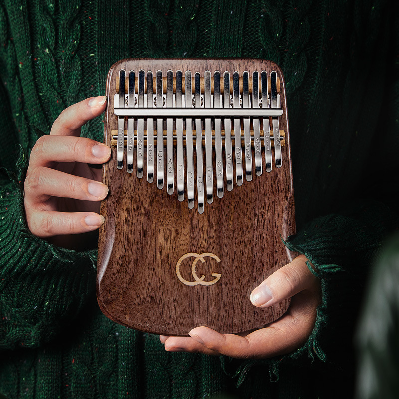 17 21 Key Thumb Piano Kalimba  – Musical Instrument For Beginners recenzja i cena