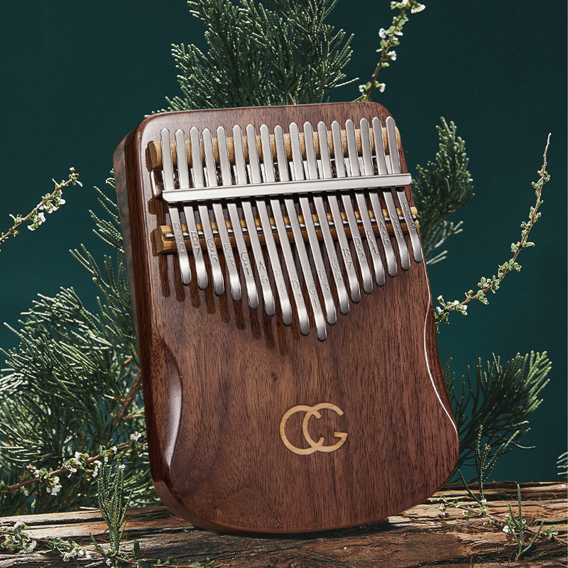 17 21 Key Thumb Piano Kalimba  – Musical Instrument For Beginners recenzja i cena