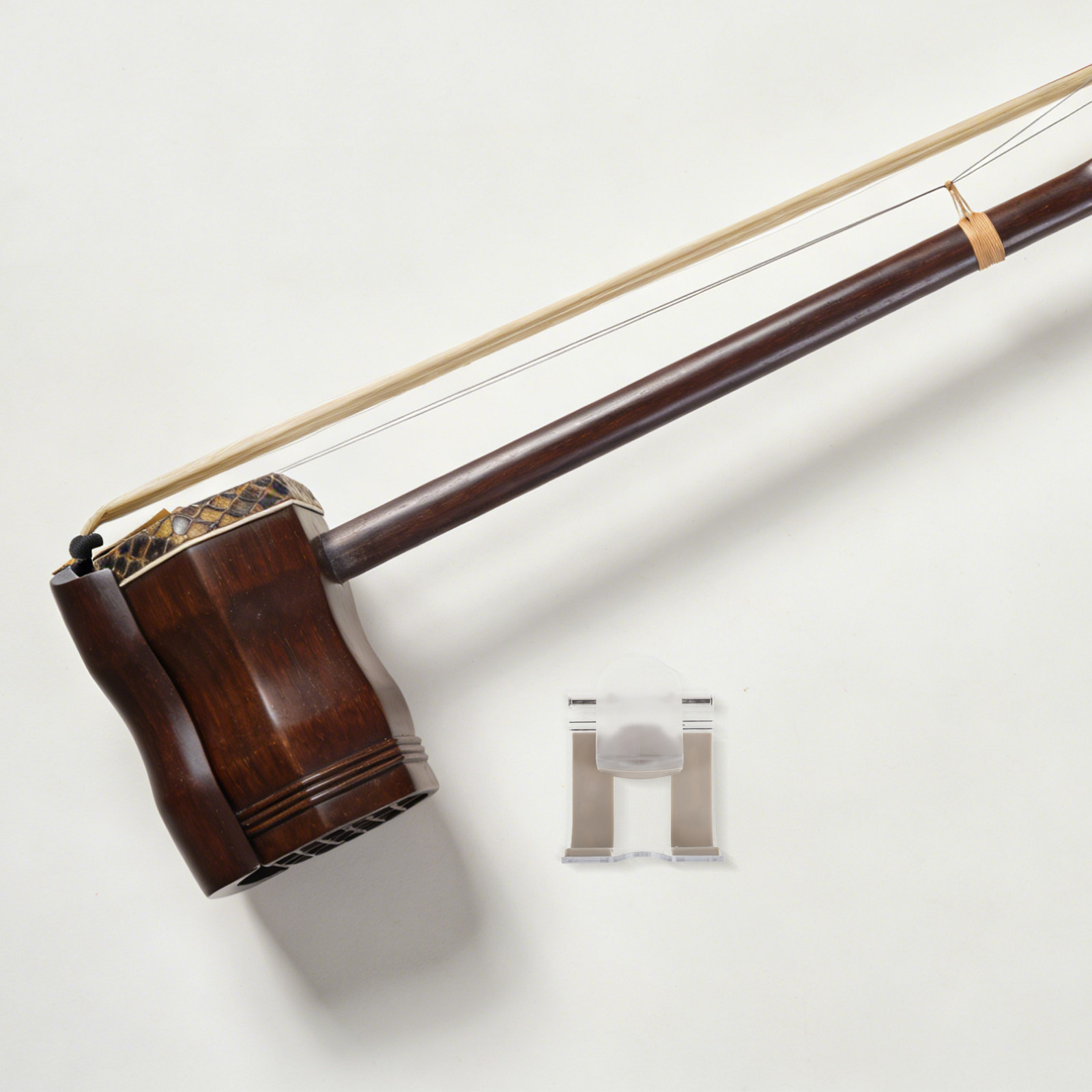 Transparent Erhu Waist Stand E – Erhu Violin Chinese recenzja i cena