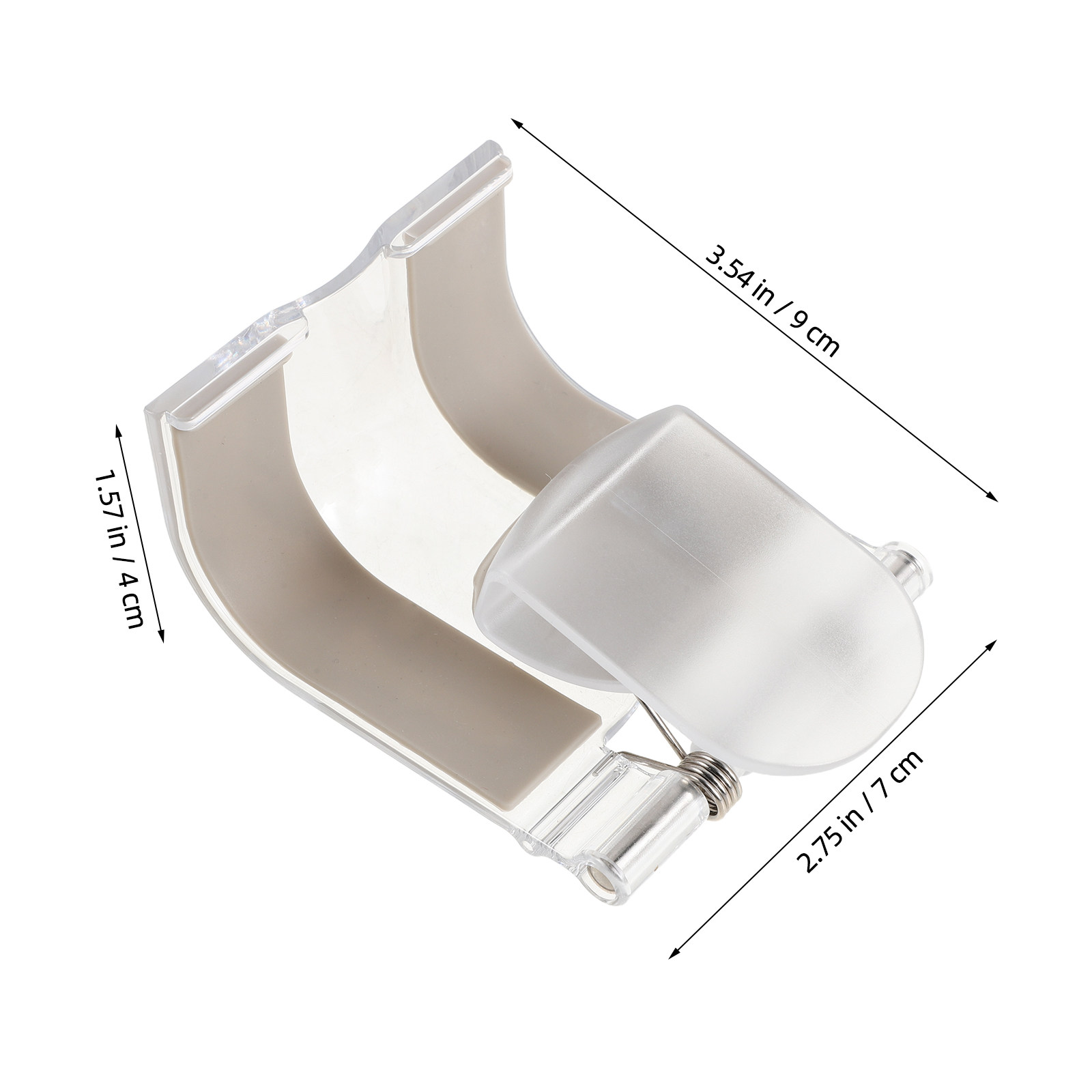 Transparent Erhu Waist Stand E – Erhu Violin Chinese recenzja i cena